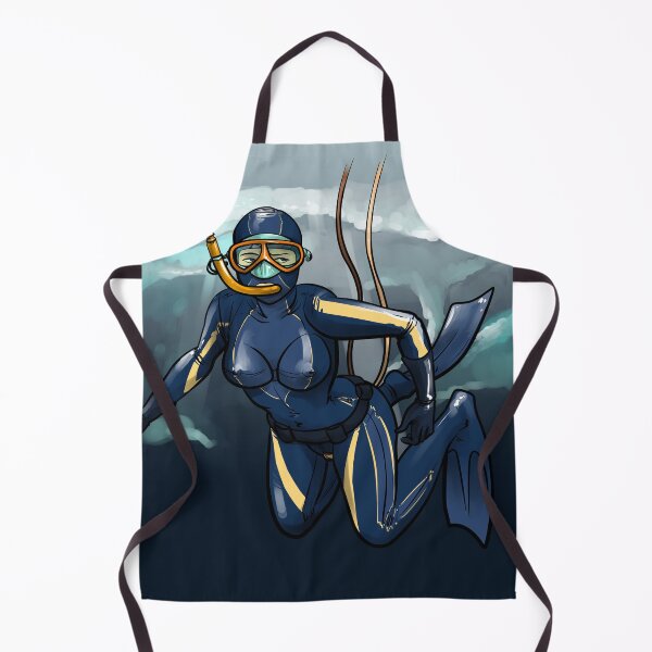 Item preview, sexy diver designed and sold by elena-darkberry.