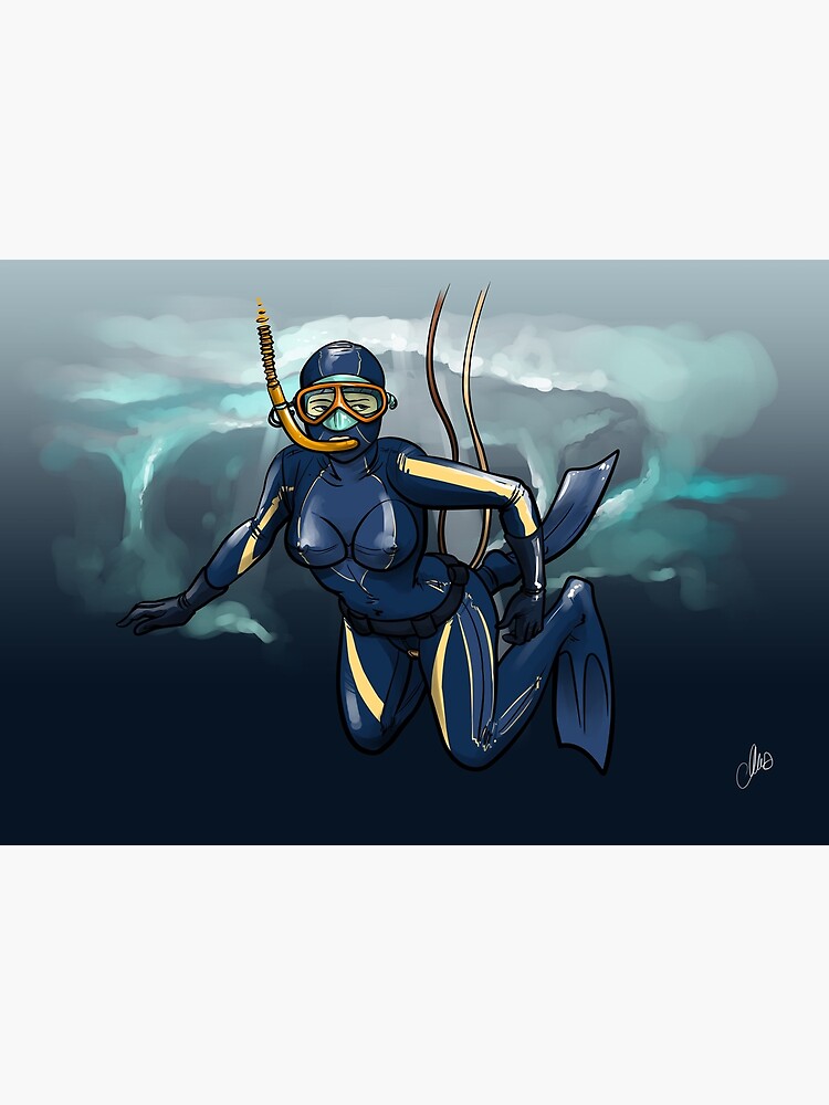sexy diver