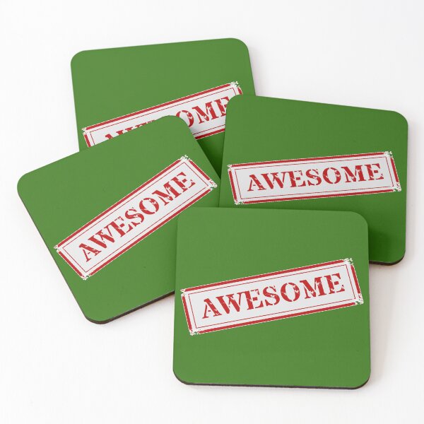 Item preview, Awesome since forever No 2 - Label Design designed and sold by Fun Funky Designs.