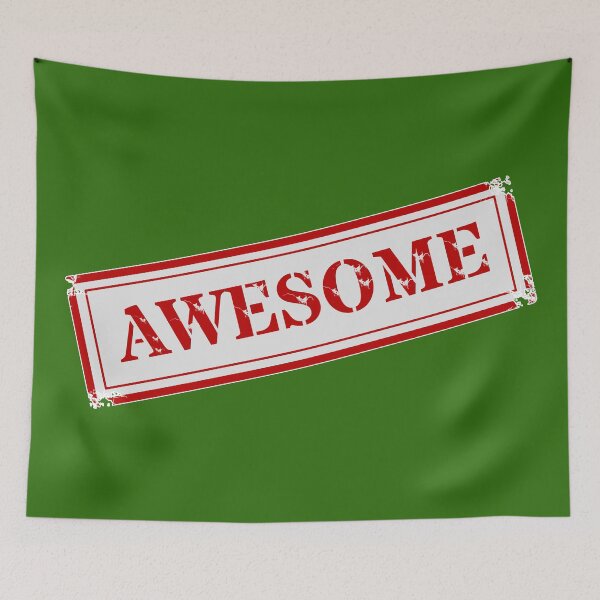 Item preview, Awesome since forever No 2 - Label Design designed and sold by Fun Funky Designs.