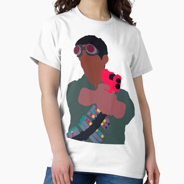 Vista previa del artículo con la obra «Pistola de paintball Abed», diseñado y vendido por deez-doodles.