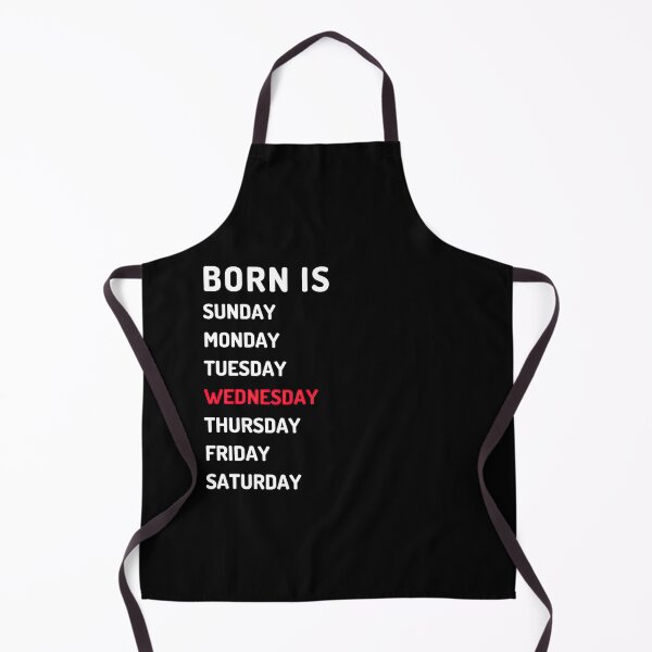 Item preview, Born is wednesday white designed and sold by Micapox.