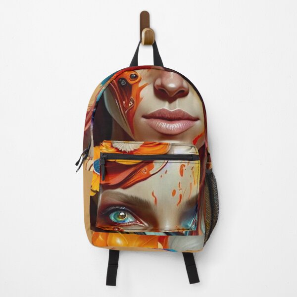 Item preview, Abstract Colorful Woman Portrait designed and sold by artmanikin.