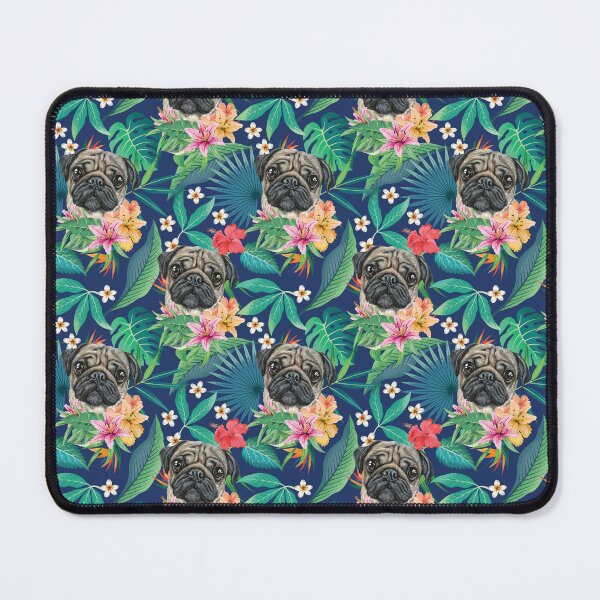 Artikelvorschau, Tropical Pug 4 entworfen und verkauft von lulupetart.