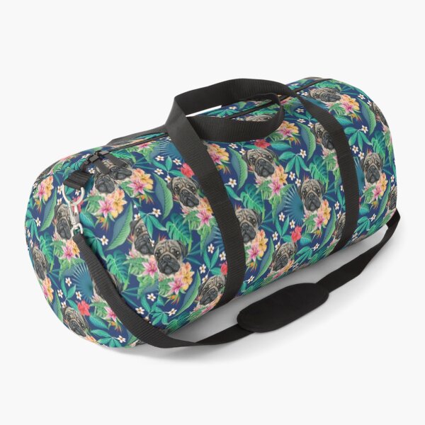 Artikelvorschau, Tropical Pug 4 entworfen und verkauft von lulupetart.