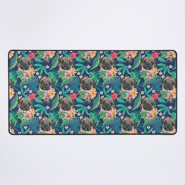 Item preview, Tropical Pug 4 designed and sold by lulupetart.