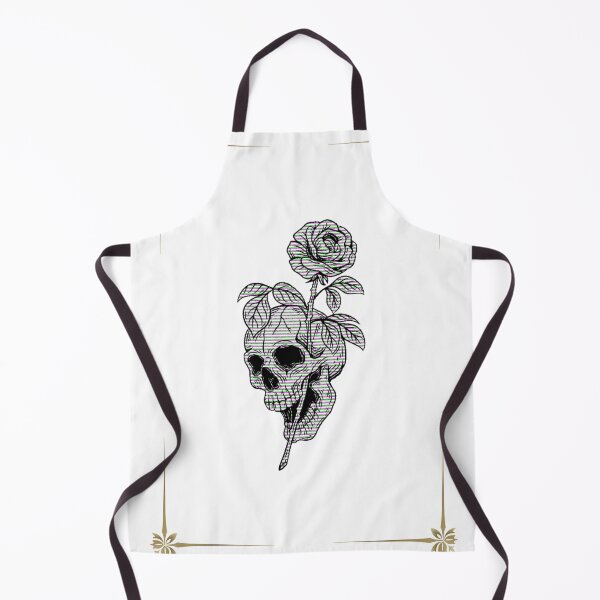 Item preview, Rose skull designed and sold by Nikolay Penkov.