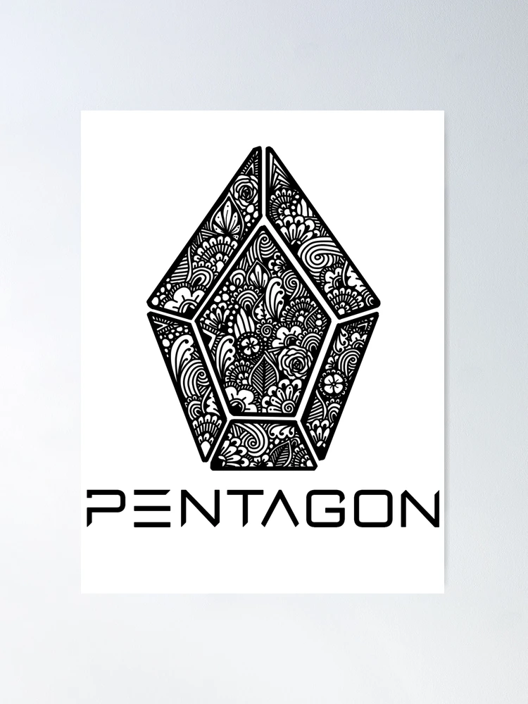 PENTAGONポスター fposter,medium,wall_texture,