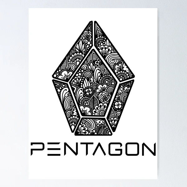 PENTAGONポスター fposter,small,wall_texture,