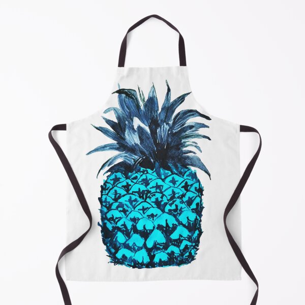 Item preview, Abstract pineapple, vivid blue, neon  designed and sold by Myartspace.