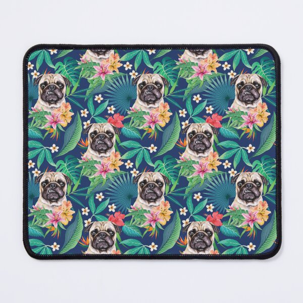 Artikelvorschau, Tropical Pug 5 entworfen und verkauft von lulupetart.