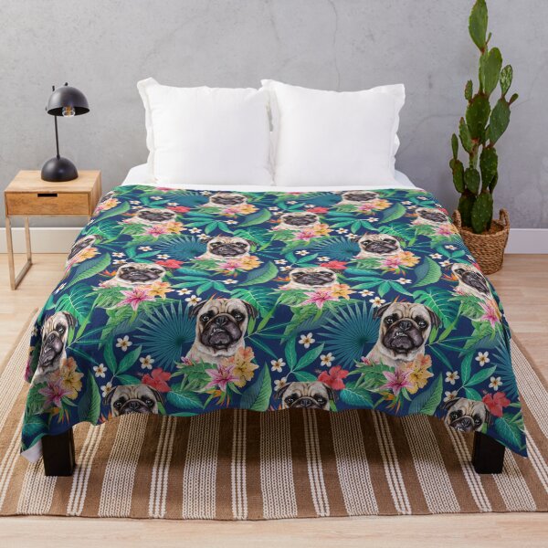 Item preview, Tropical Pug 5 designed and sold by lulupetart.