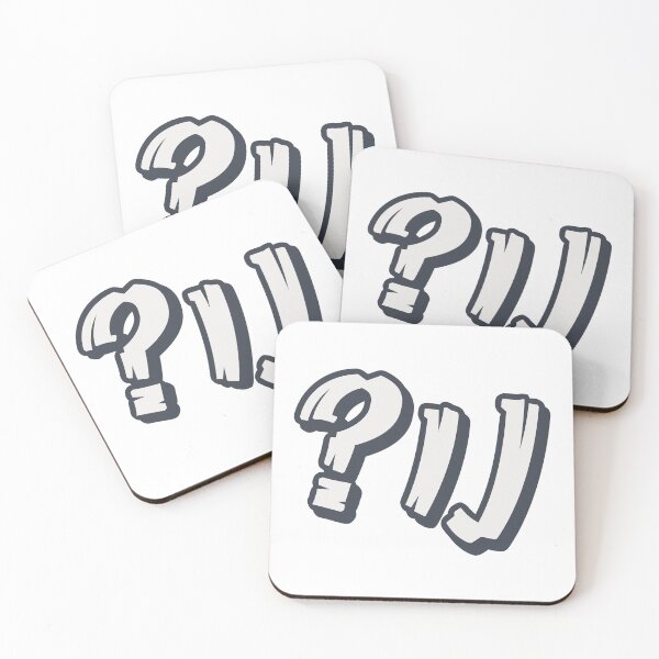 Item preview, Yiddish: "NU?" The Perfect Expression for Every Situation!  designed and sold by Amber Dove Studio.