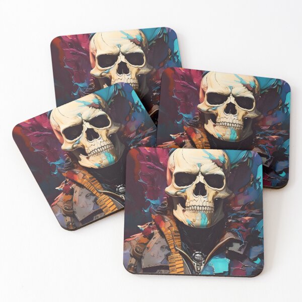 Item preview, Psychedelic Skull #27 designed and sold by mrbribe.