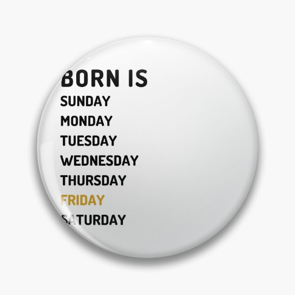 Item preview, Born is friday dark designed and sold by Micapox.