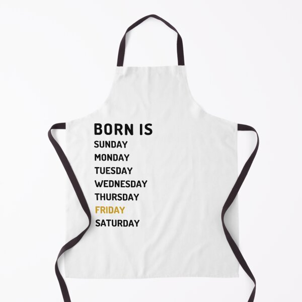 Item preview, Born is friday dark designed and sold by Micapox.