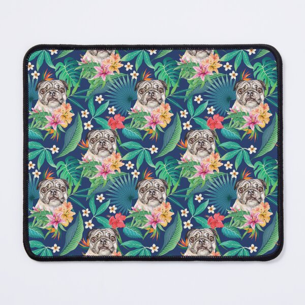 Artikelvorschau, Tropical Pug 6 entworfen und verkauft von lulupetart.