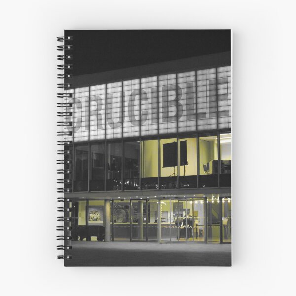 Item preview, The Crucible, Sheffield ( Yellow ) designed and sold by wiggyofipswich.