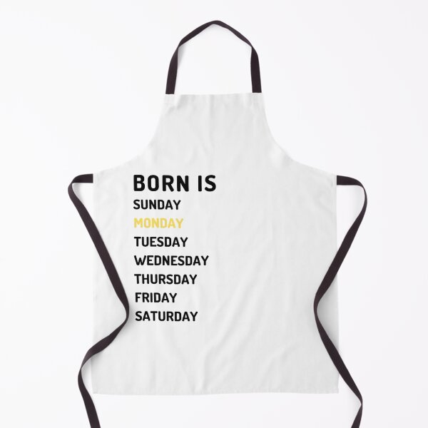 Item preview, Born is monday dark designed and sold by Micapox.