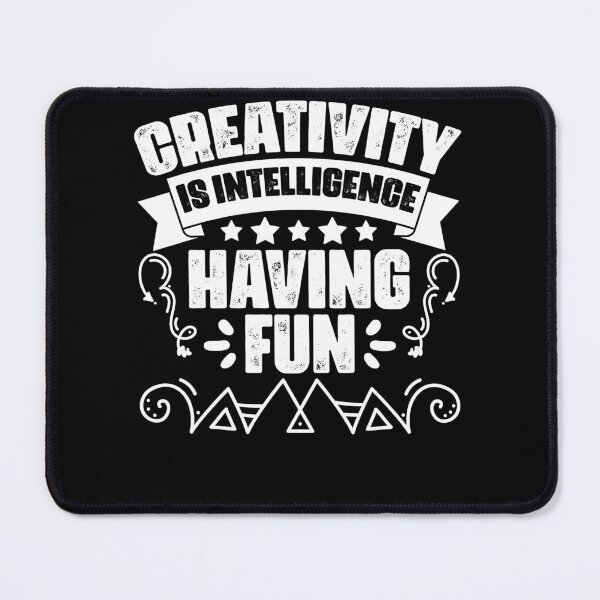 Item preview, Awesome Creativity Is Intelligence Having Fun An Art Student designed and sold by Nessshirts.