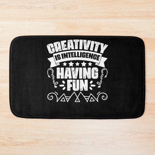 Item preview, Awesome Creativity Is Intelligence Having Fun An Art Student designed and sold by Nessshirts.