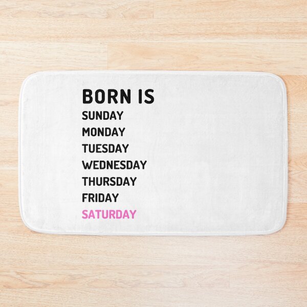 Item preview, Born is saturday dark designed and sold by Micapox.