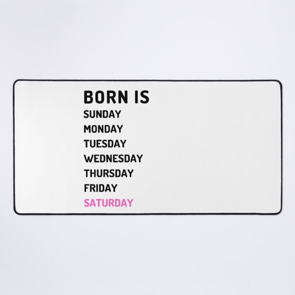 Item preview, Born is saturday dark designed and sold by Micapox.