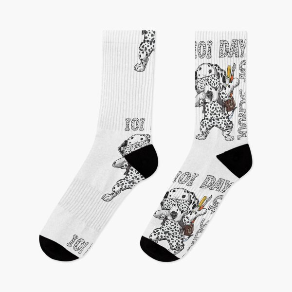 Item preview, Dabbing 101 Days School Dalmatian Student or Teacher Boy Kid T-Shirt designed and sold by zedbubblez.