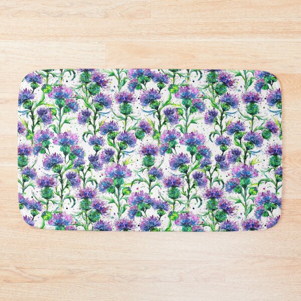 Item preview, Scottish Thistle Pattern designed and sold by EveiArt.
