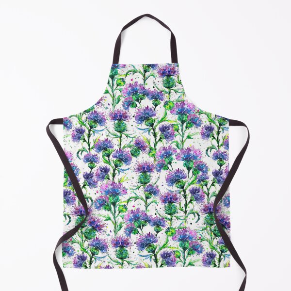 Item preview, Scottish Thistle Pattern designed and sold by EveiArt.