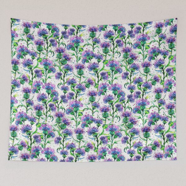 Item preview, Scottish Thistle Pattern designed and sold by EveiArt.
