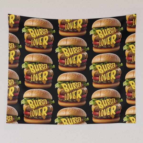 Item preview, Burger Lover designed and sold by portokalis.