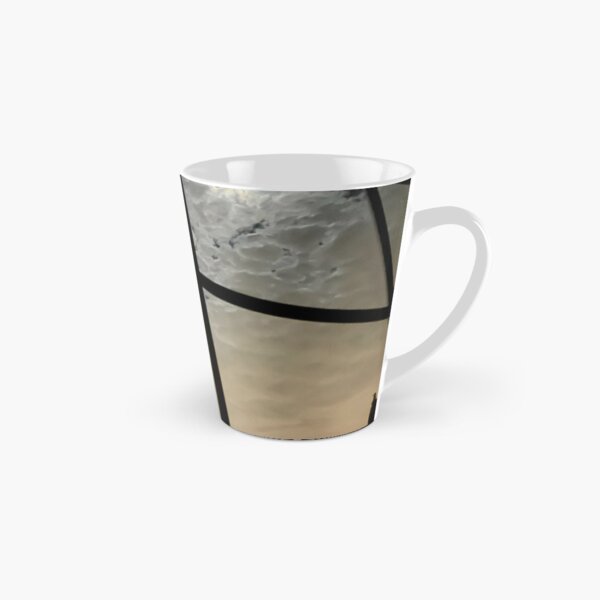 Night clouds, night, clouds, sky, blue, light, modern, nature, reflection, color, illustration, objects, view, beautiful, technology, design Tall Mug