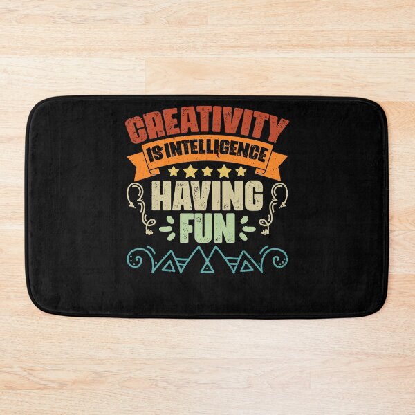 Item preview, Vintage Creativity Is Intelligence Having Fun An Art Student designed and sold by Nessshirts.