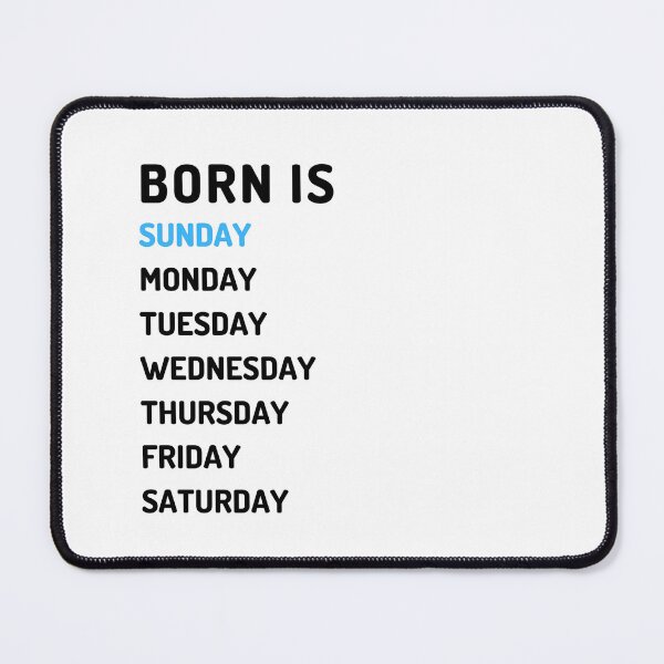 Item preview, Born is sunday dark designed and sold by Micapox.