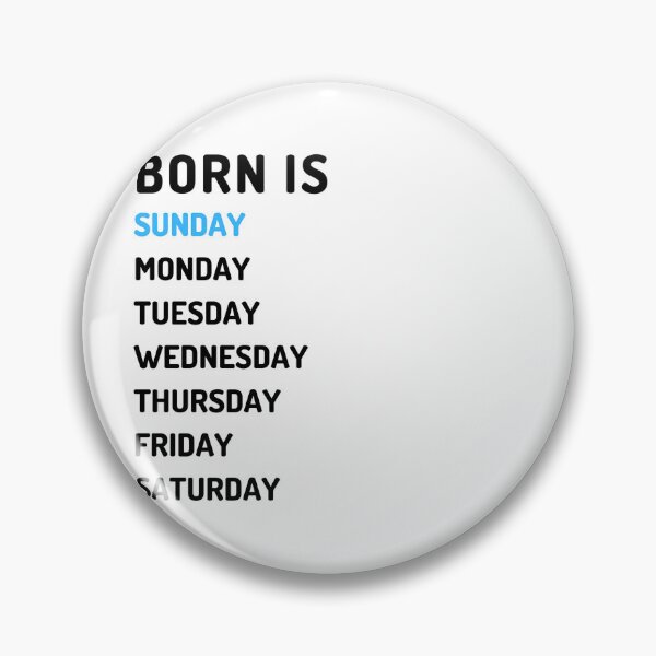 Item preview, Born is sunday dark designed and sold by Micapox.