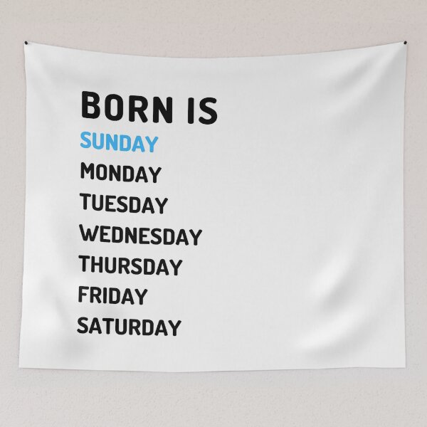 Item preview, Born is sunday dark designed and sold by Micapox.