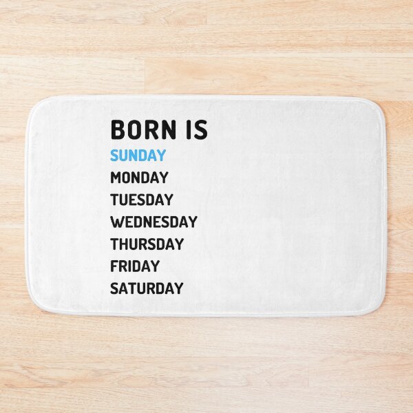 Item preview, Born is sunday dark designed and sold by Micapox.