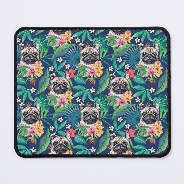 Item preview, Tropical Pug 9 designed and sold by lulupetart.