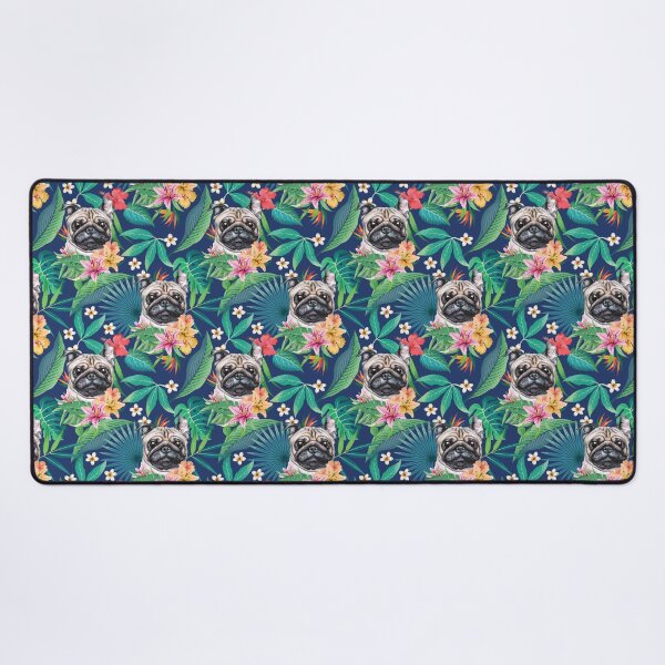 Artikelvorschau, Tropical Pug 9 entworfen und verkauft von lulupetart.