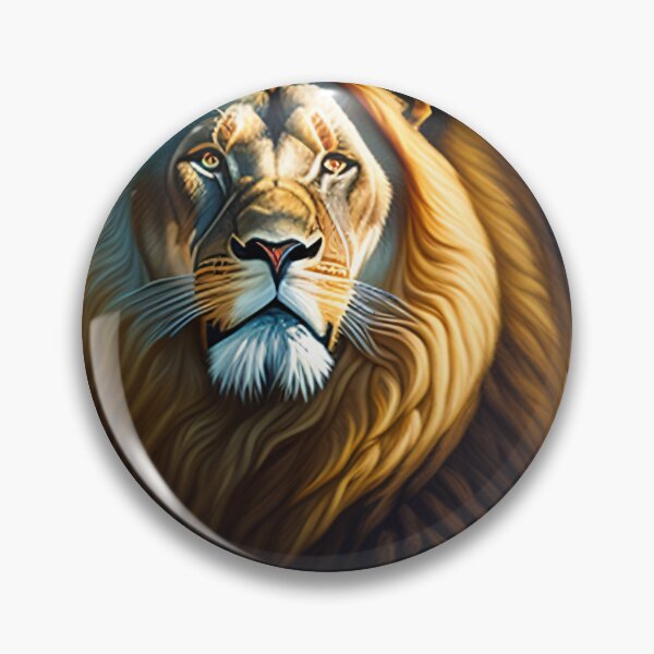Item preview, Lion designed and sold by dealdesinz.