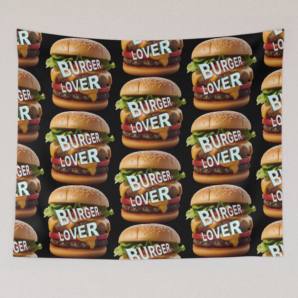 Item preview, Burger Lover designed and sold by portokalis.