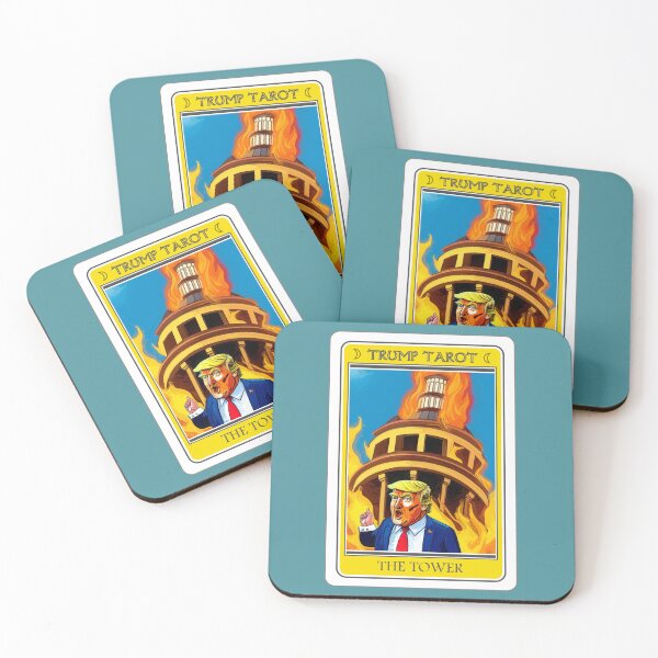 Item preview, Trump tarot card: The Tower [Create a set!] designed and sold by SolidEarthArt.