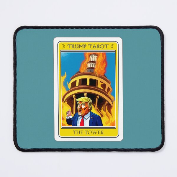 Item preview, Trump tarot card: The Tower [Create a set!] designed and sold by SolidEarthArt.