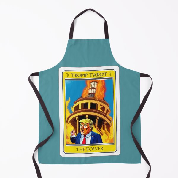 Item preview, Trump tarot card: The Tower [Create a set!] designed and sold by SolidEarthArt.