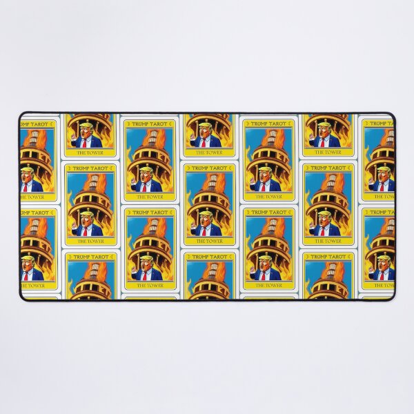 Item preview, Trump tarot card: The Tower [Create a set!] designed and sold by SolidEarthArt.