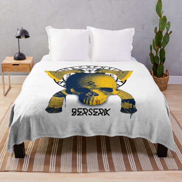 Item preview, Berserker Nordic Skull designed and sold by PVSKI.