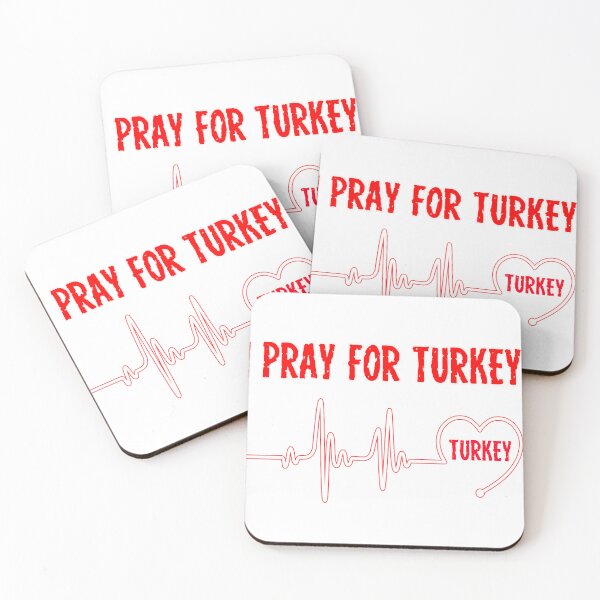 Item preview, Pray For Turkey designed and sold by PixelPulseDesign.