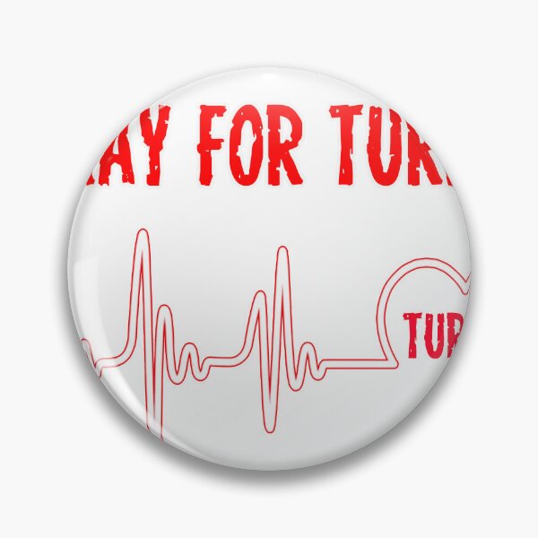 Item preview, Pray For Turkey designed and sold by PixelPulseDesign.