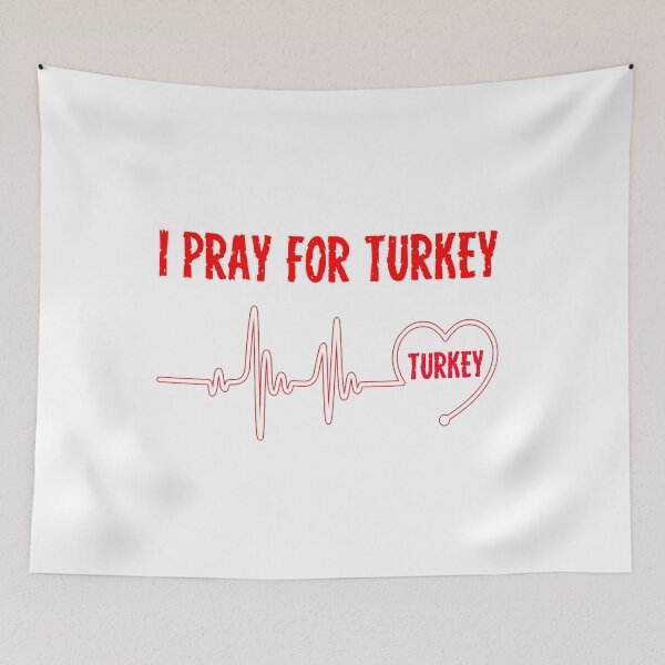 Item preview, Pray For Turkey designed and sold by PixelPulseDesign.